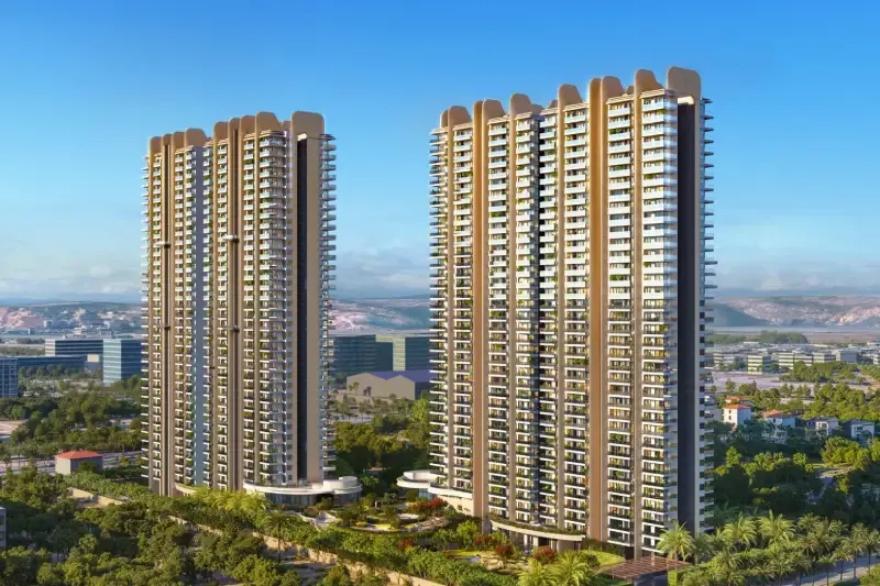 JMS The MAJESTIC, sector 9 Harsaru Manesar, Price Floor Plan