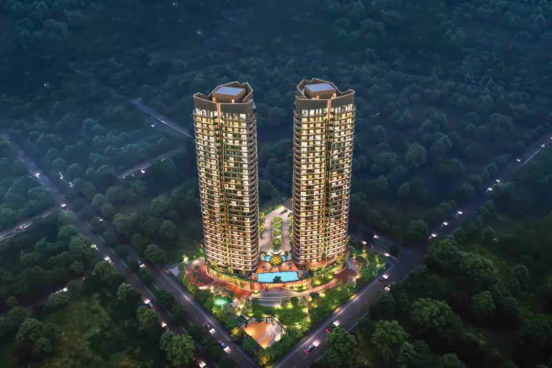JMS The MAJESTIC, sector 9 Harsaru Manesar, Price Floor Plan