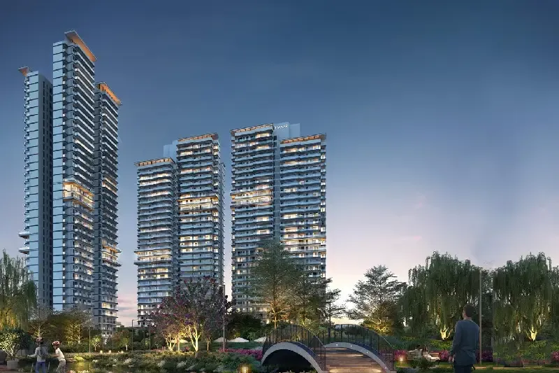JMS The MAJESTIC, sector 9 Harsaru Manesar, Price Floor Plan