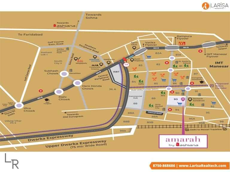 Central Park Dwarka Expressway sector 104