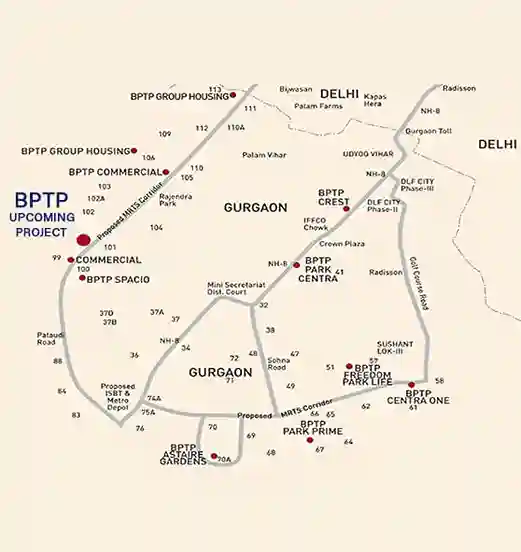 BPTP Lutyens New Launch Sec 102 High Rise Dwarka Expressway