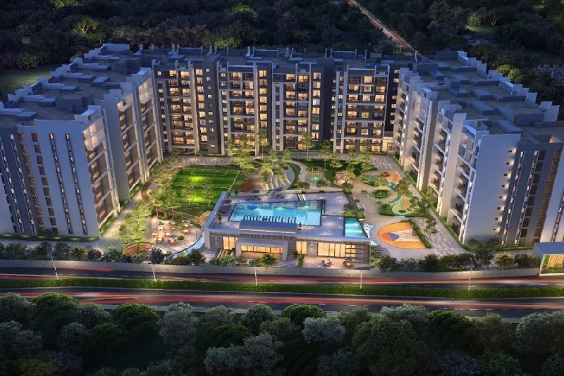 Central Park Dwarka Expressway price 3bhk