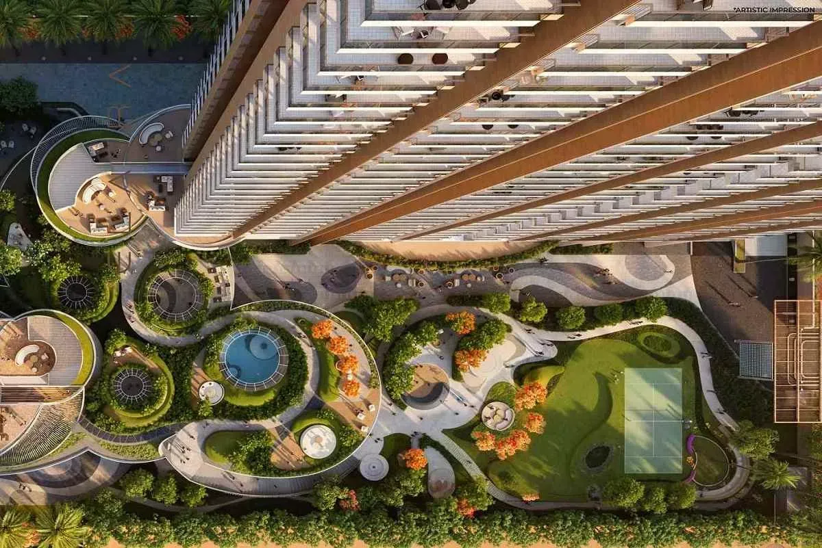 JMS The MAJESTIC, sector 9 Harsaru Manesar, Price Floor Plan