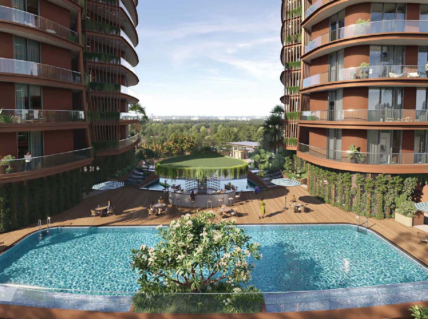 JMS The MAJESTIC, sector 9 Harsaru Manesar, Price Floor Plan