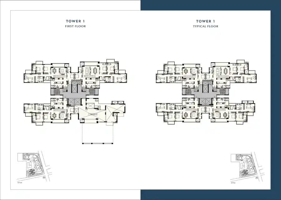 Emaar AMARIS Sector 62 Golf Course Ext Road, Gurgaon