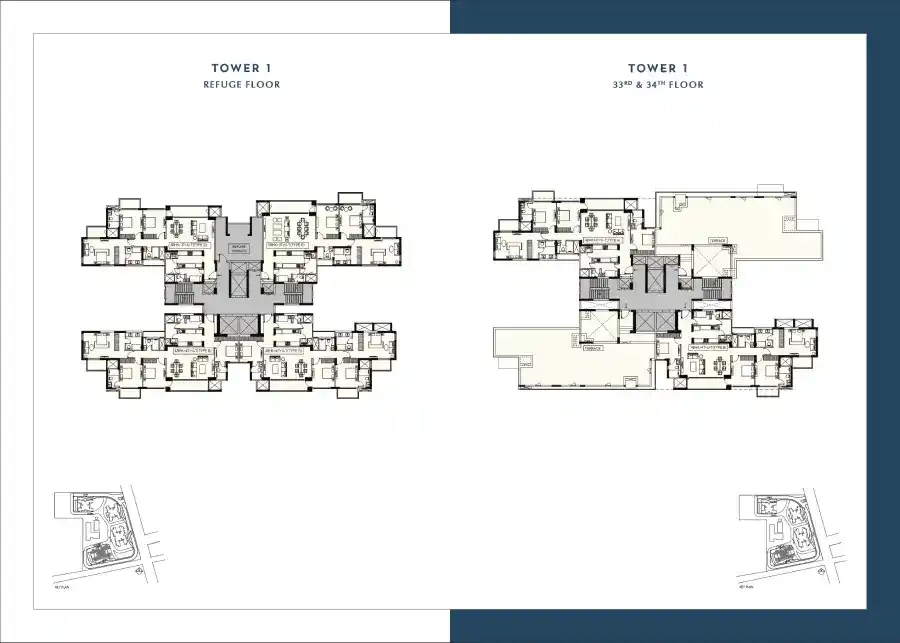 Emaar AMARIS Sector 62 Golf Course Ext Road, Gurgaon