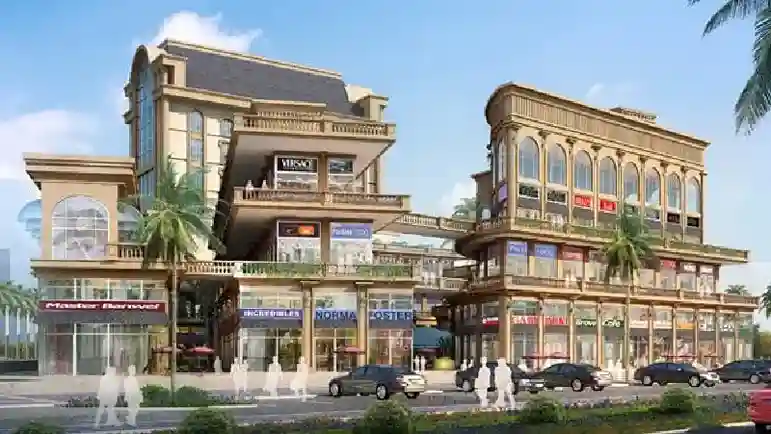 JMS Captial Square Sec 95 Retail Nation Society shops Price