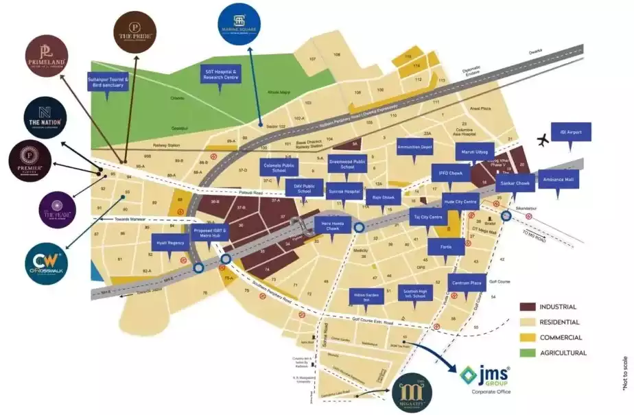 JMS Premium Floors Sector 95 Dwarka Expressway Gurgaon