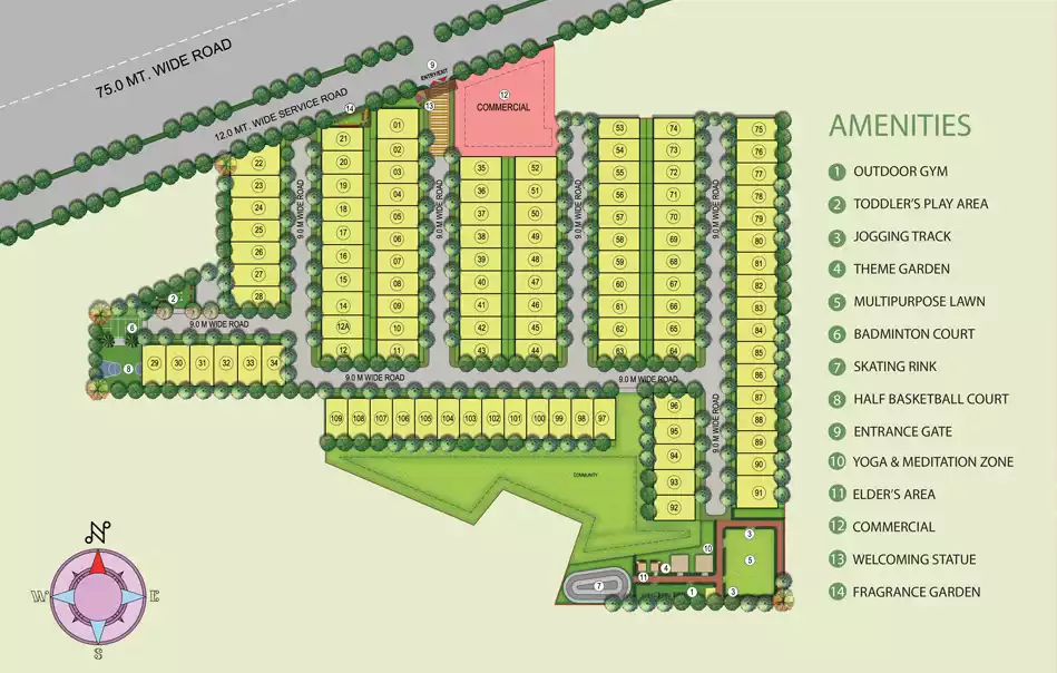 JMS Premium Floors Sector 95 Dwarka Expressway Gurgaon