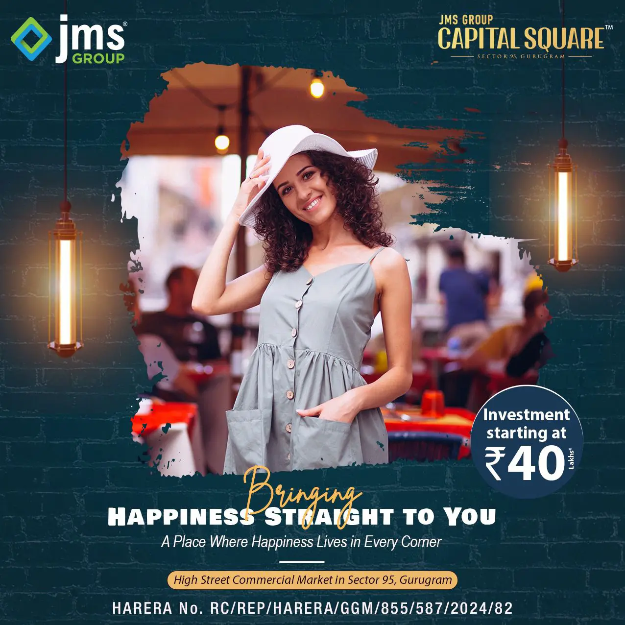 JMS Captial Square Sec 95 Retail Nation Society shops Price