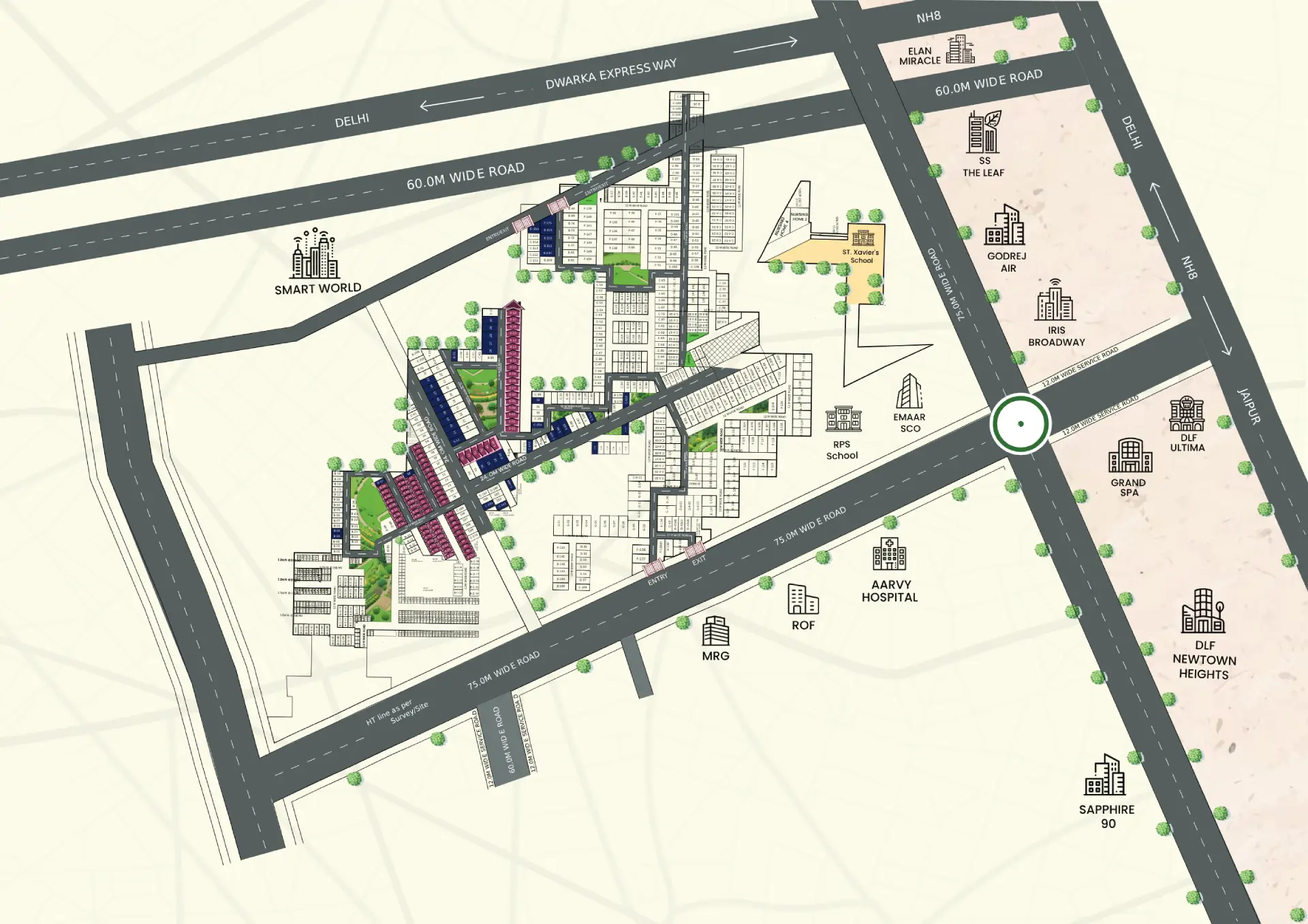 LABERNUM Victory Floors New Launch Sector 89 Price Gurgaon