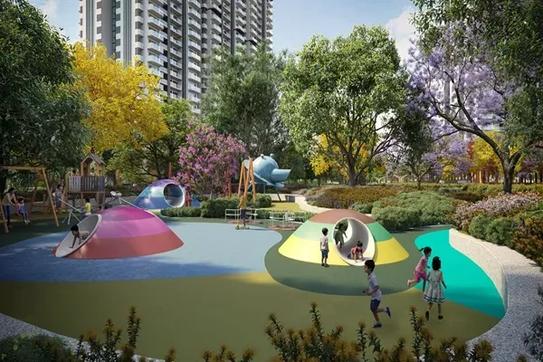 JMS The MAJESTIC, sector 9 Harsaru Manesar, Price Floor Plan