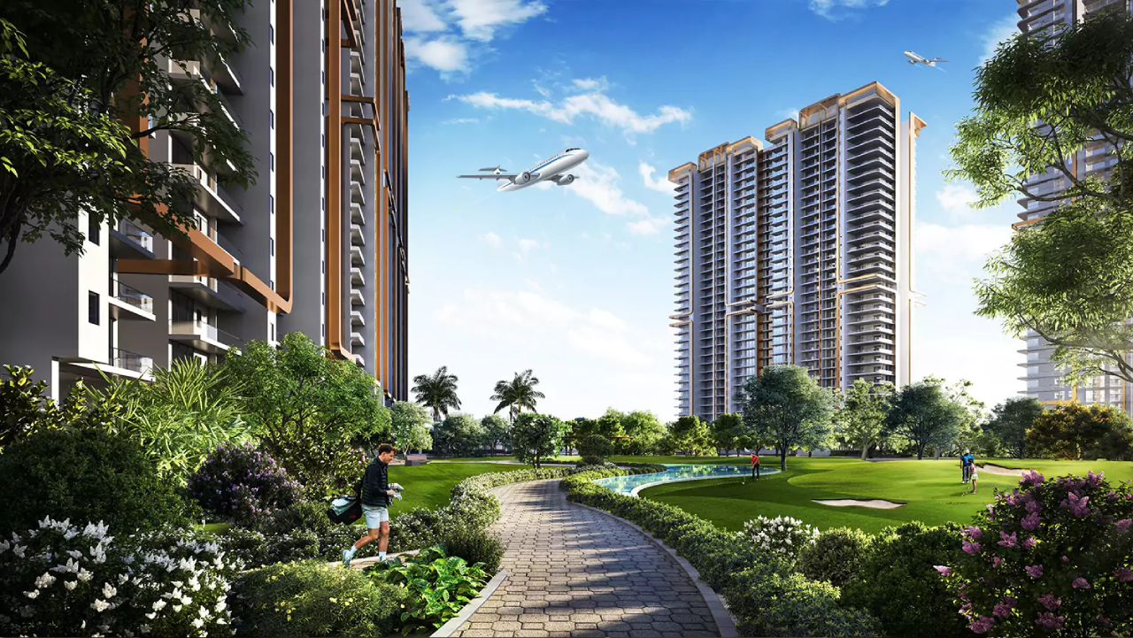 M3M Golf Estate SCDA Sector 113 Gurgaon Dwarka Expressway