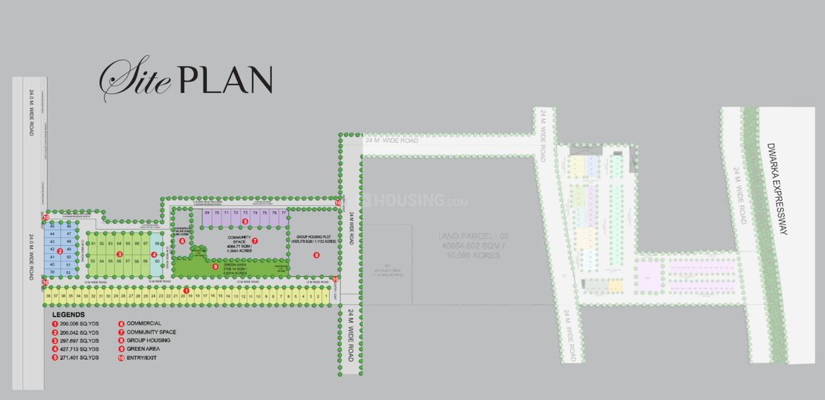 Raheja India Rashtra SCO Residential Plots- Sector 88A 88B