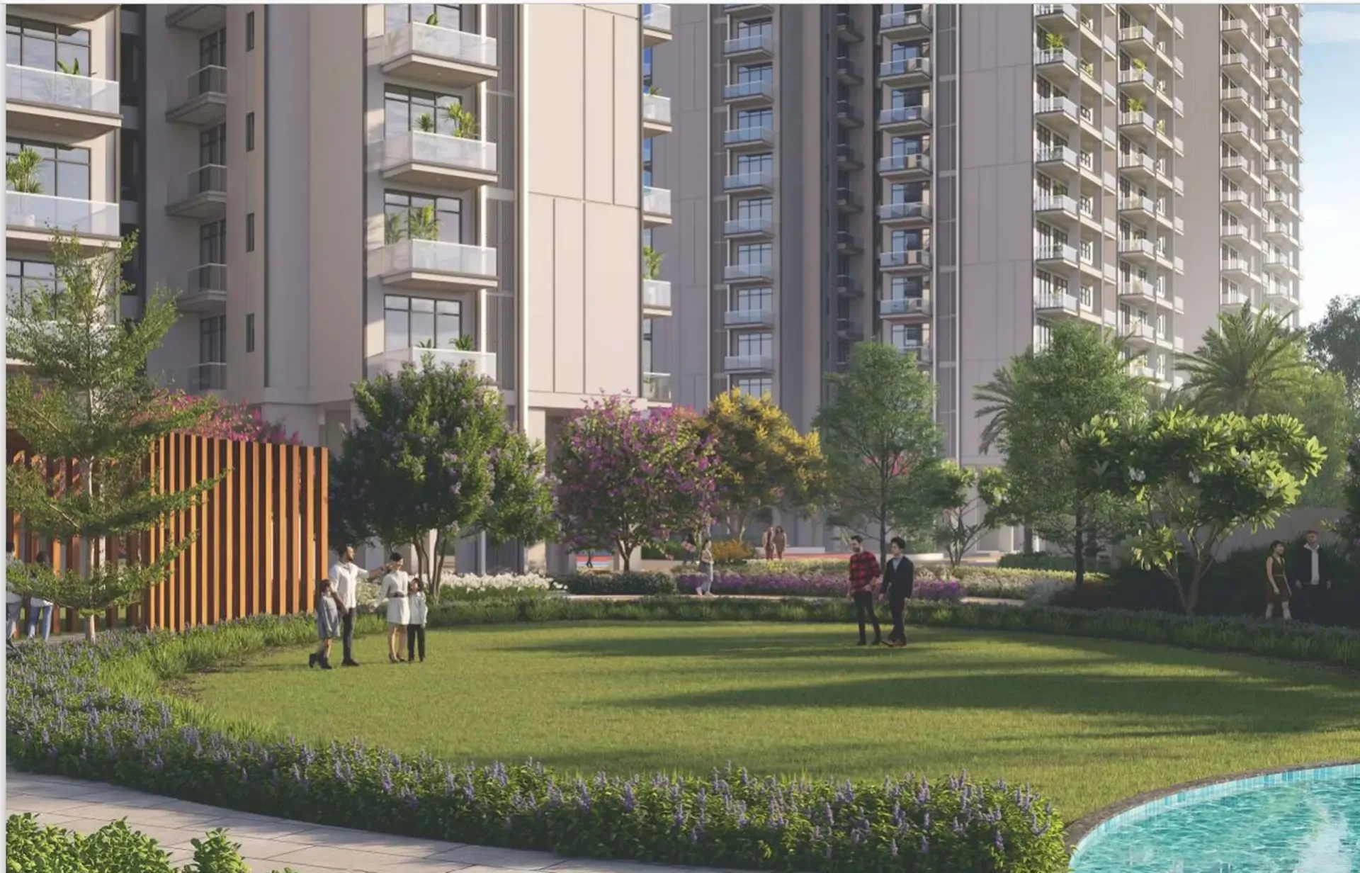 JMS The MAJESTIC, sector 9 Harsaru Manesar, Price Floor Plan
