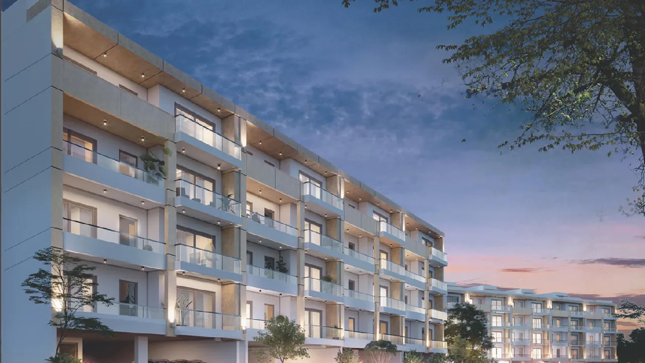 SS Linden Floors Luxury Independent 4BHK Sector 84 Gurgaon