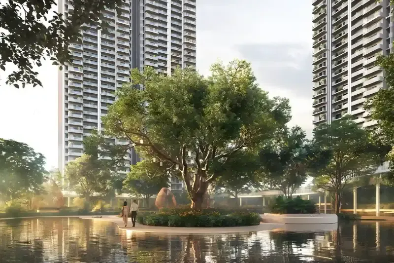 JMS The MAJESTIC, sector 9 Harsaru Manesar, Price Floor Plan