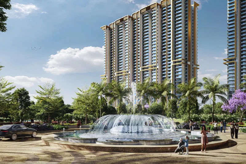 JMS The MAJESTIC, sector 9 Harsaru Manesar, Price Floor Plan