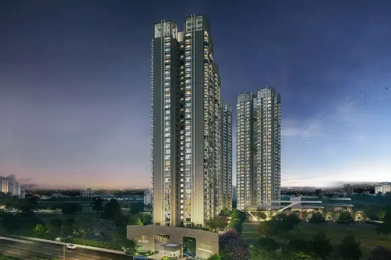 JMS The MAJESTIC, sector 9 Harsaru Manesar, Price Floor Plan